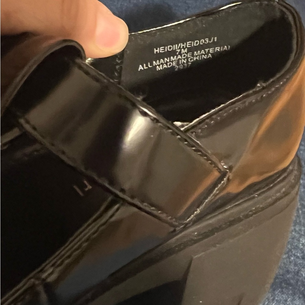 Madden Girl Mary Jane’s Black Shoes - Picture 5 of 8